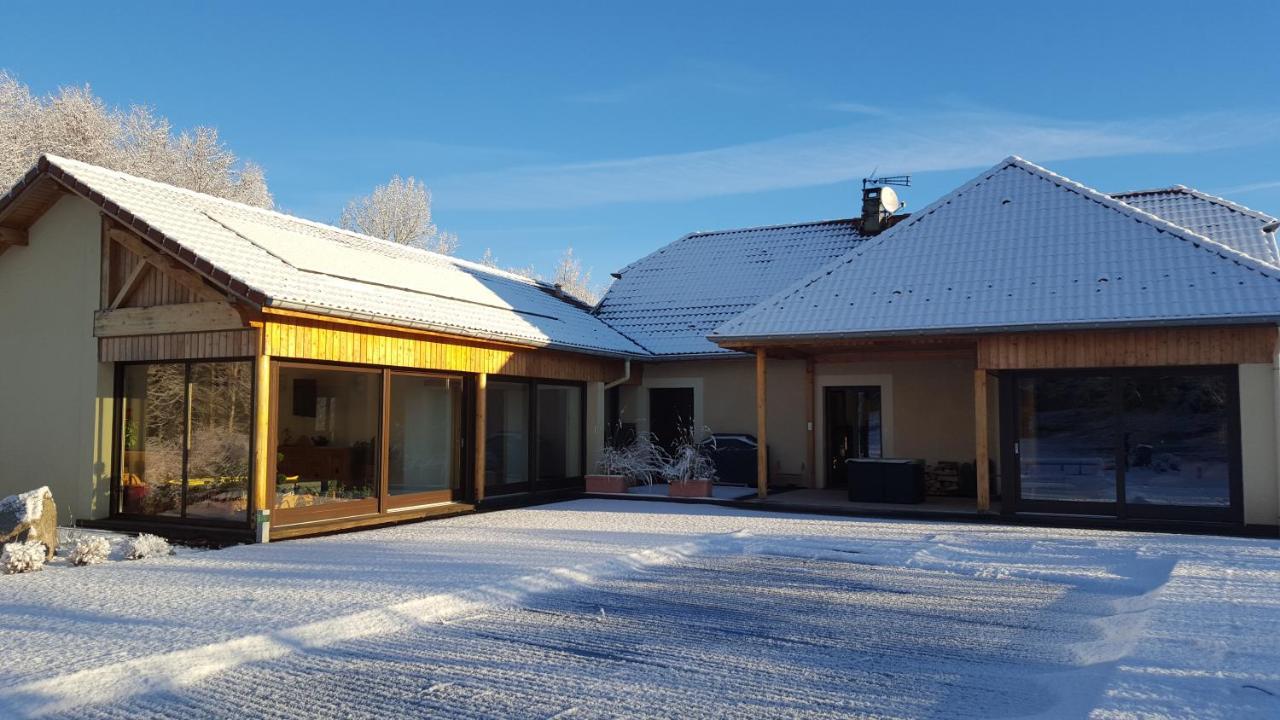 Le Clos Des Aulnes Anould Esterno foto