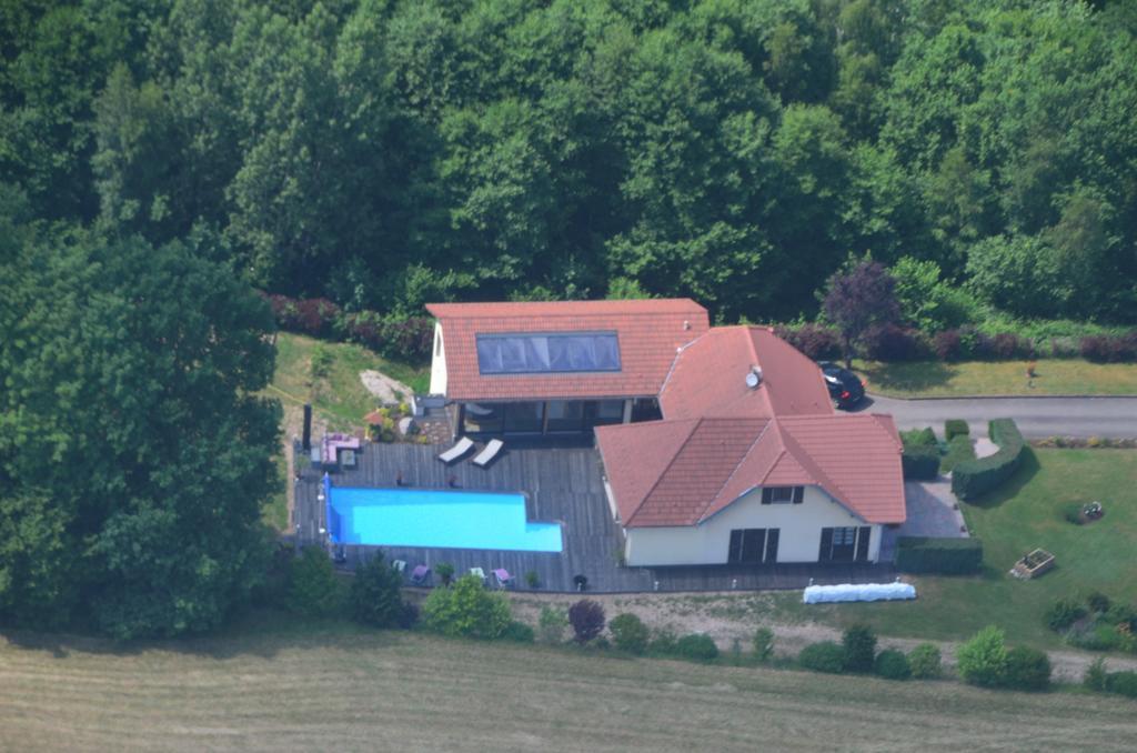 Le Clos Des Aulnes Anould Esterno foto