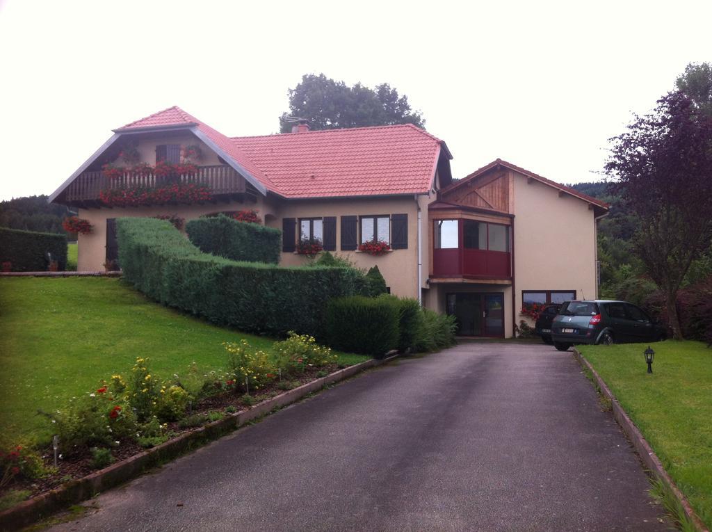 Le Clos Des Aulnes Anould Esterno foto